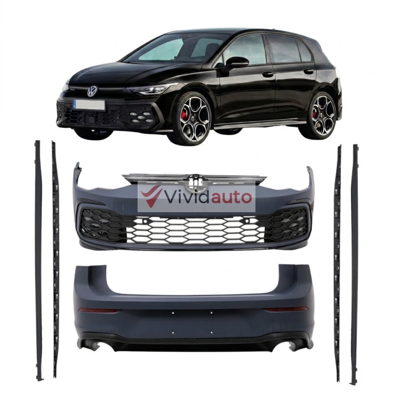 VW Golf 8 Mk8 Hatchback (2020–2023) GTI Style Body Kit