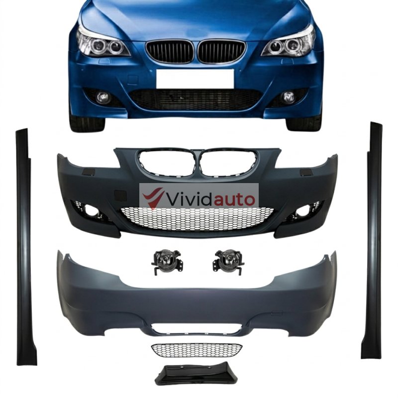 BMW 5 Series E60 (2003-2010) М5 Design Package (Body Kit)