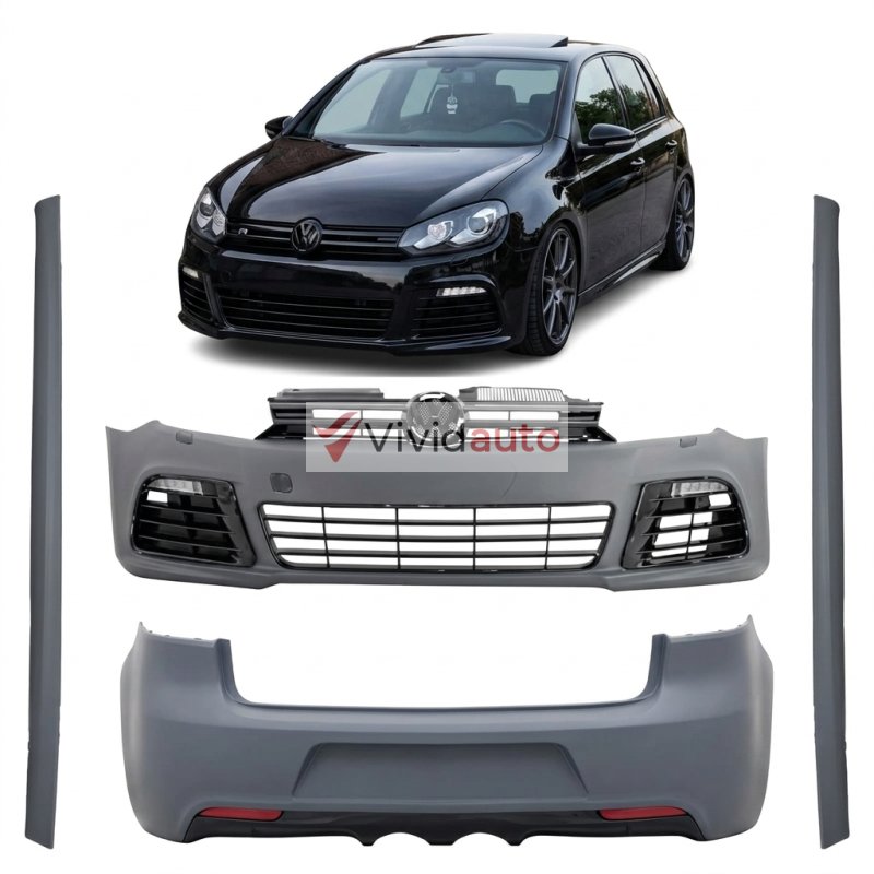 VW GOLF 6 – R Design Style Body Kit
