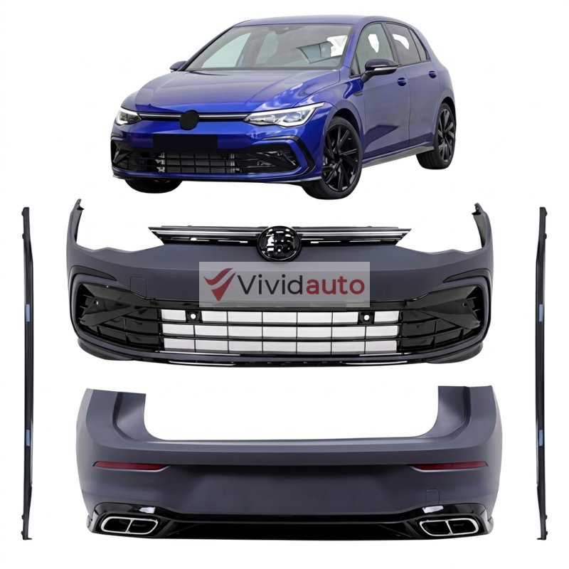 VW Golf 8 (2020–2023) R-Line Body Kit