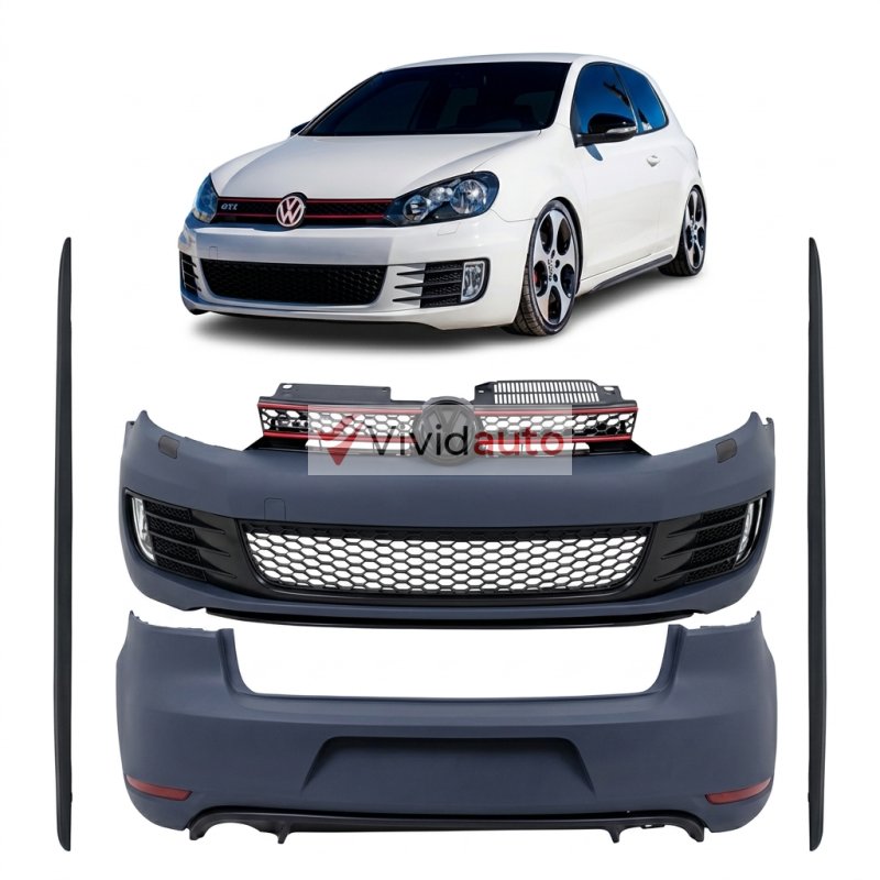 VW Golf VI 6 Mk6 (2008-2013) GTI Body Kit