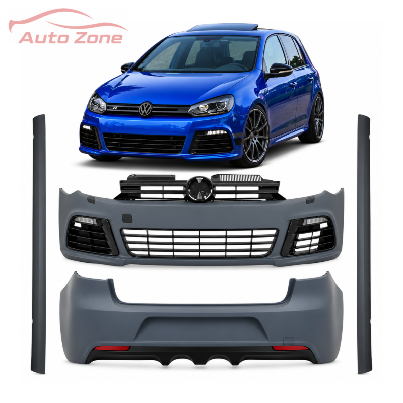 VW GOLF 6 – R Design Style Body Kit