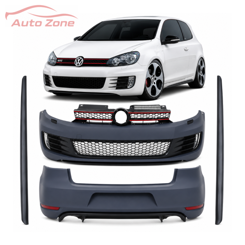 VW Golf 6 Mk6 (2008-2013) GTI Body Kit