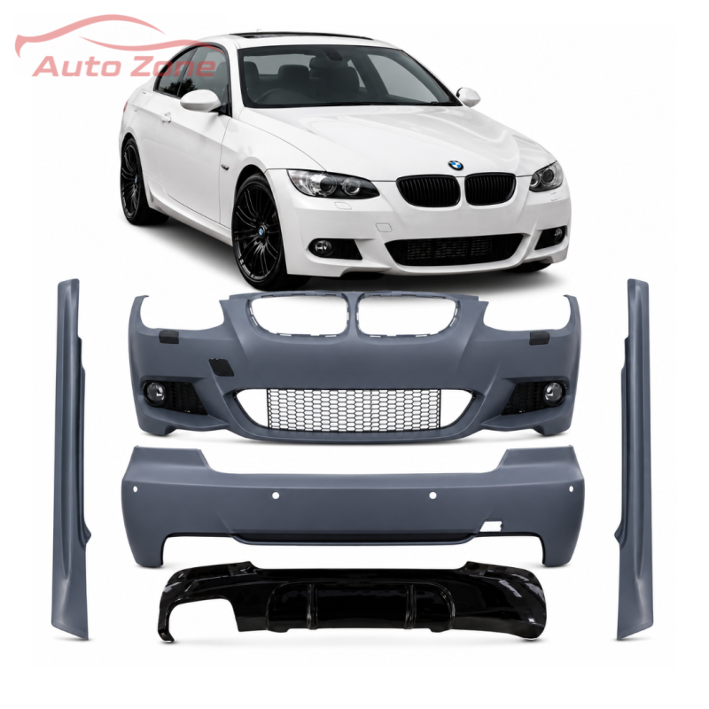 BMW E92/E93 (2006–2009) Coupe/Cabrio – M-Tech Body Kit