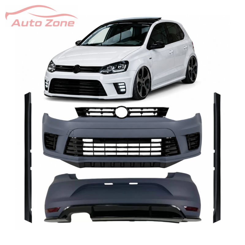 VW Polo WRC 2010-2017 Body Kit