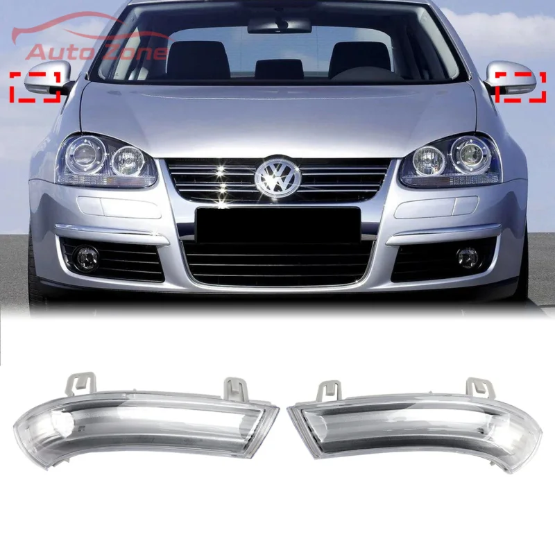 Мигачи за ретровизор VW Golf 5 2003-2012 – Лев + Десен