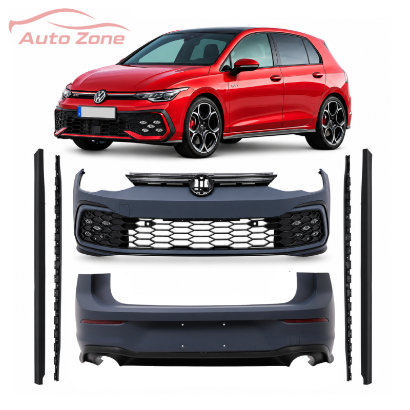 VW Golf 8 Mk8 - GTI Style Body Kit  (2020–2023)