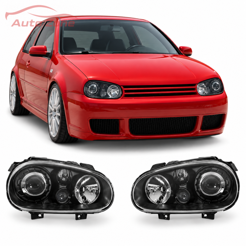 VW Golf 4 - 1997/2004- R32 Look Предни Фарови