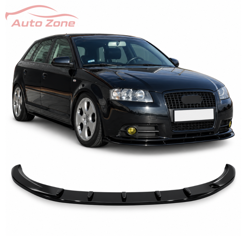 Audi A3 8P (2005–2008) Преден Lip Spoiler
