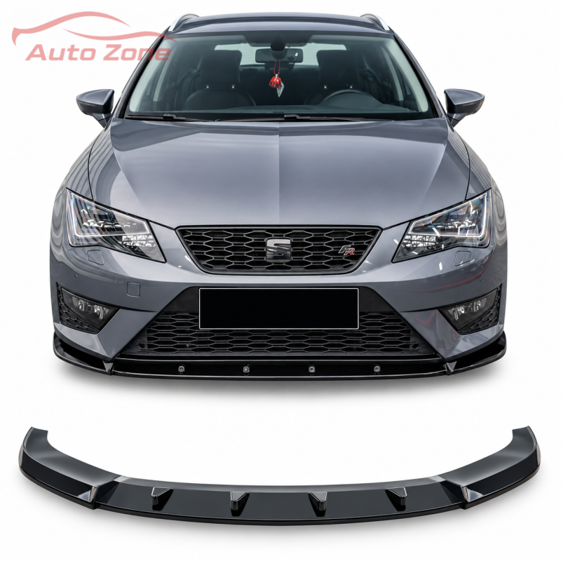Seat Leon Mk3 (2012–2016) Front Lip Spoiler