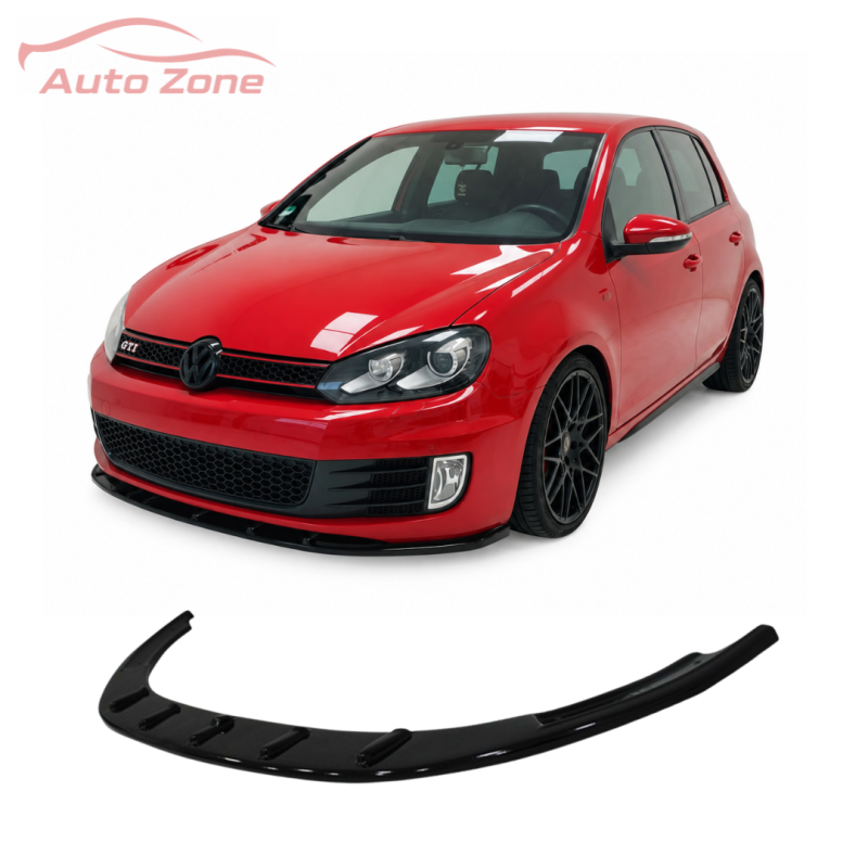 VW Golf 6 (2008–2012) GTI Front Lip Spoiler