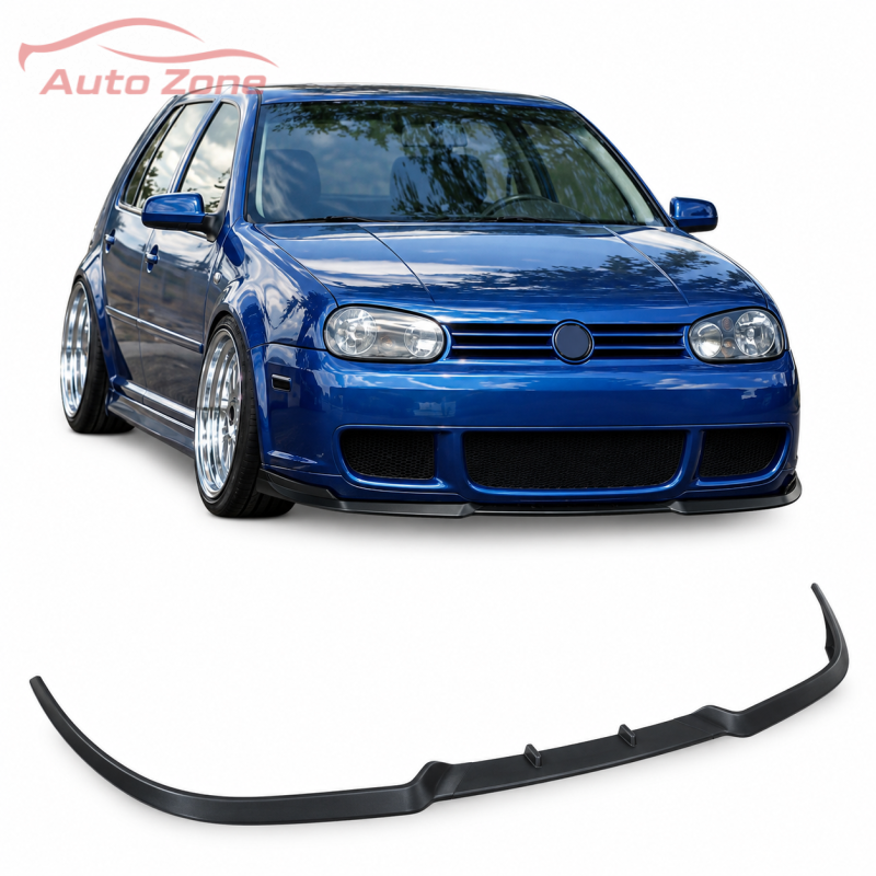VW Golf 4 R32 Преден Lip Spoiler - 3 Дела