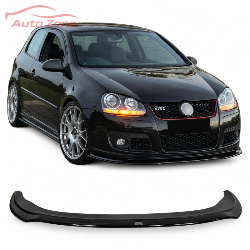 VW Golf 5 GTI Преден Lip Spoiler – Vacuum Plastic
