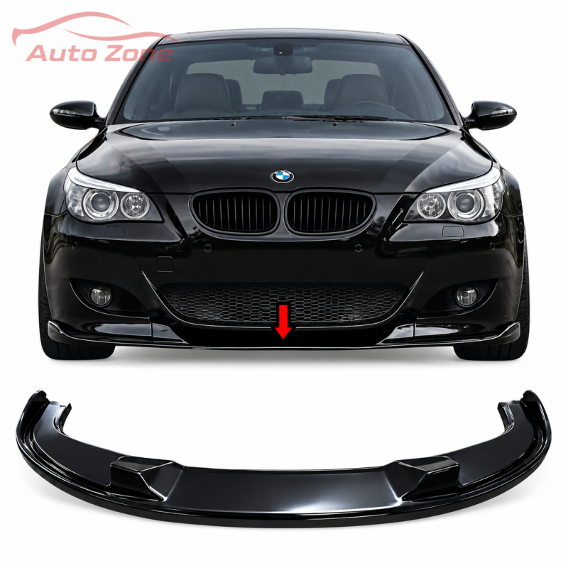 BMW E60 / E61 M5 Преден Lip Spoiler Extension