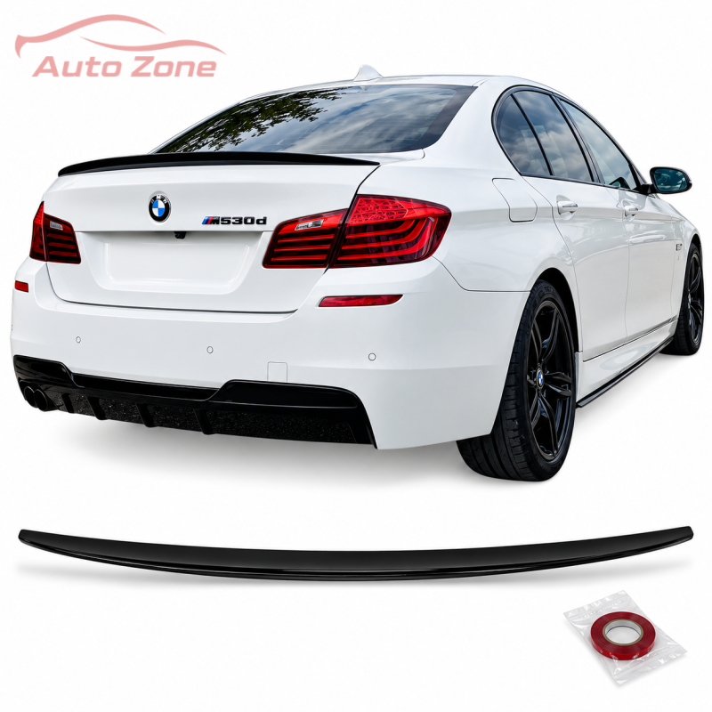 BMW 5 Series F10 (2010–2016) Заден Спојлер – Gloss Black