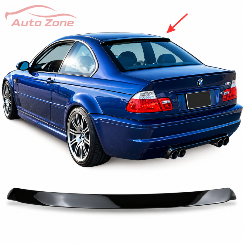 BMW E46 3 Series – Заден Roof Spoiler (1997–2005)