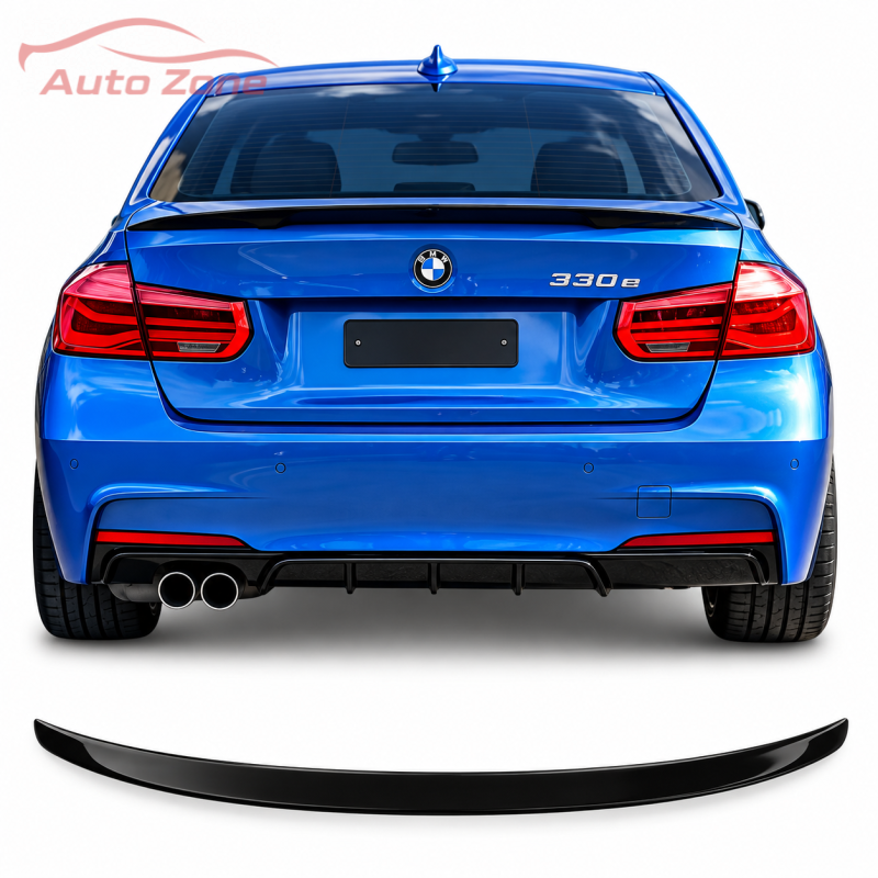 BMW BMW F30 / F80 3 Series M3 – P Style Заден Спојлер Gloss Black
