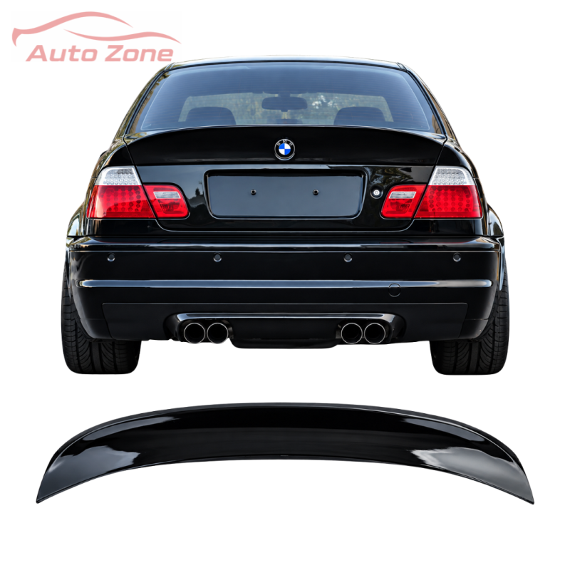 BMW E46 Sedan CSL Style – Заден Спојлер за Багажник (1999–2005)