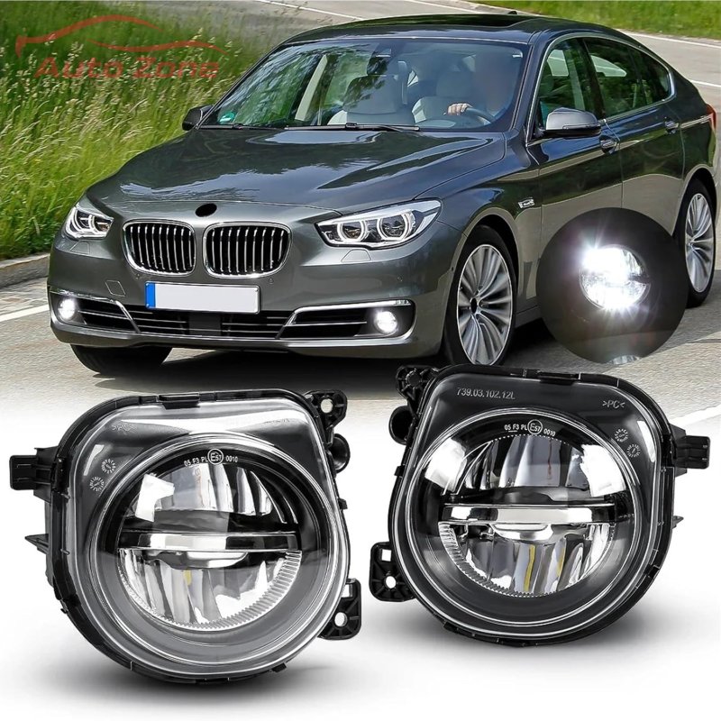 BMW 5 Series F07 / F10 / F11 / F18 LCI (2013–2016) – LED Магленки
