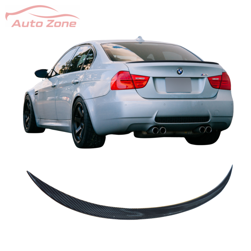 BMW 3 Series E90 (2005–2011) – M3 Style Заден Спојлер за Багажник