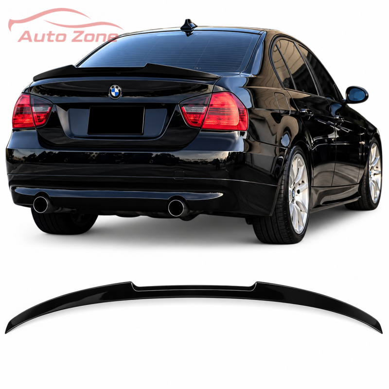BMW E90 (2005–2011) – M4 Style Заден Спојлер за Багажник