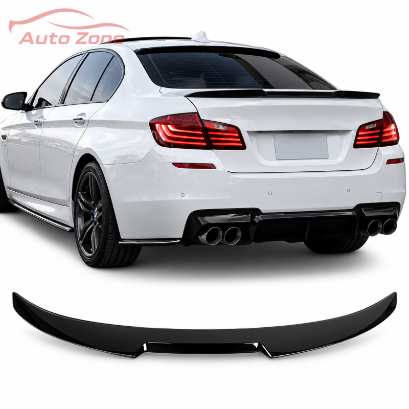 BMW F10 (2010–2017) – M4 Style Заден Спојлер Glossy Black