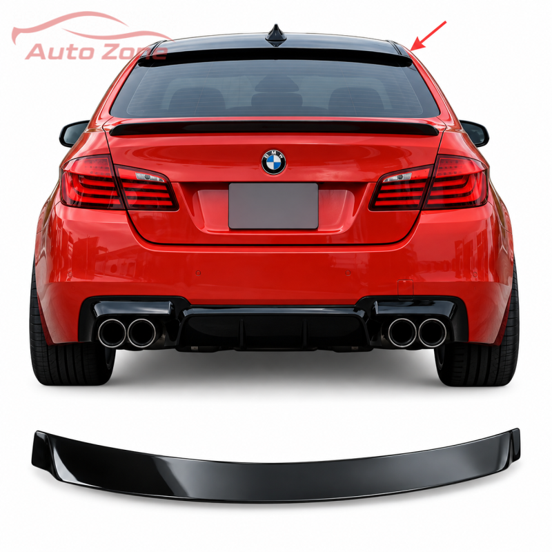 BMW 5 Series F10 (2010–2017) – M  Rear Window Roof Spoiler