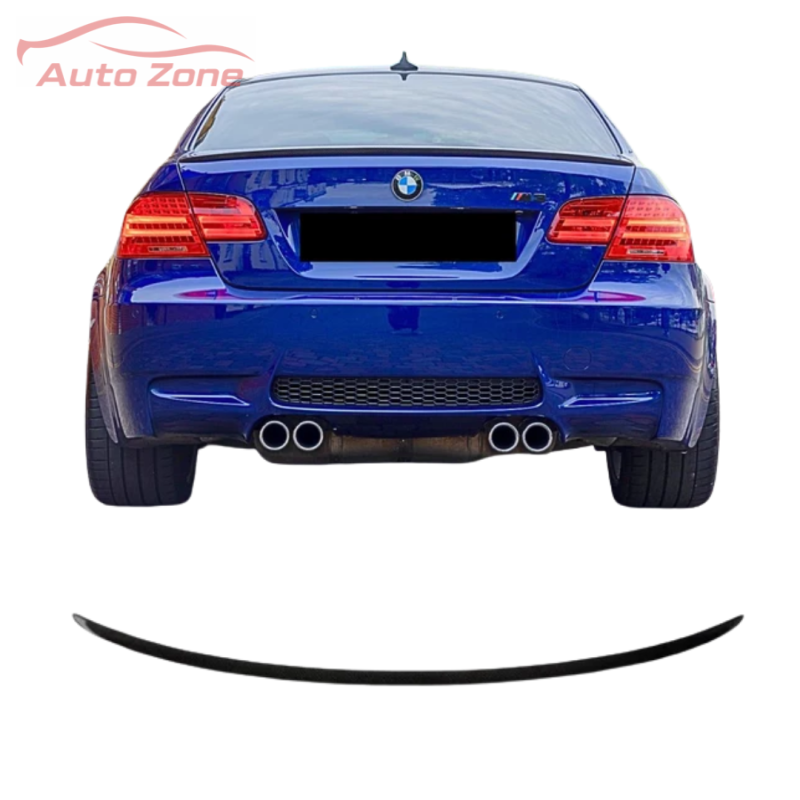 BMW 3 Series E92 Coupe - M3 Style Заден Спојлер Gloss Black