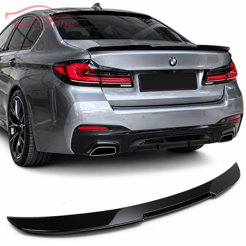 BMW G30 / F90 (2017–2020) – M4 Style Заден Спојлер Glossy Black