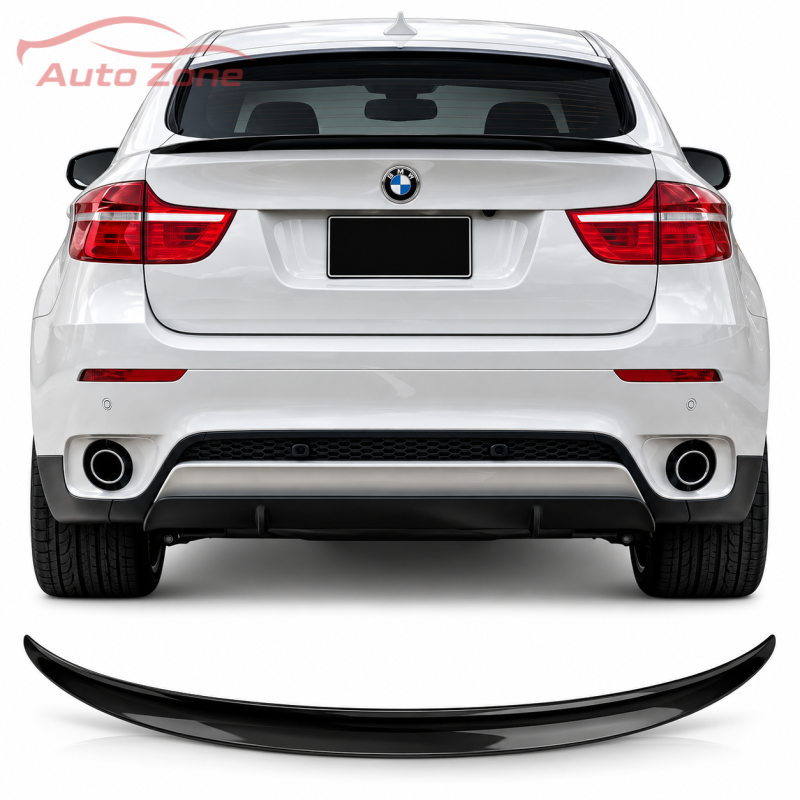 BMW X6 E71 / E72 – M Performance Style Заден Спојлер за Багажник