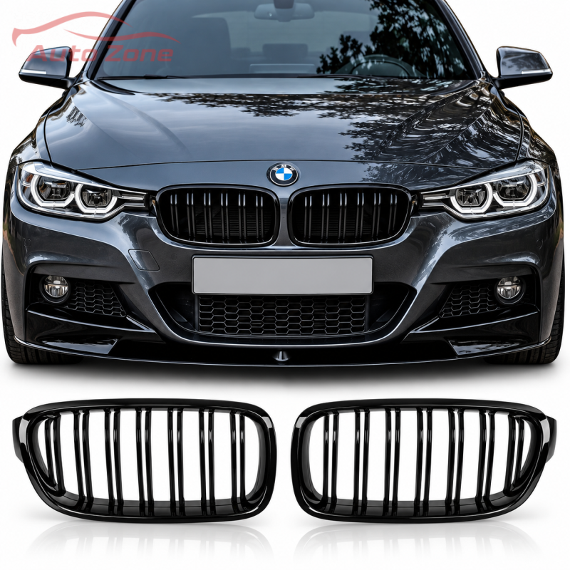 BMW 3 Series F30 / F31 (2012–2018) – M3 Style Предни Решетки